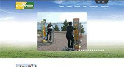 Desktop Screenshot of gympark.gr